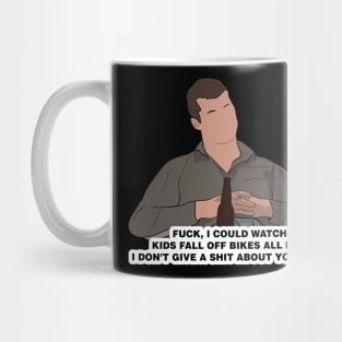 Letterkenny I don't give a shit about your kid quote Mug